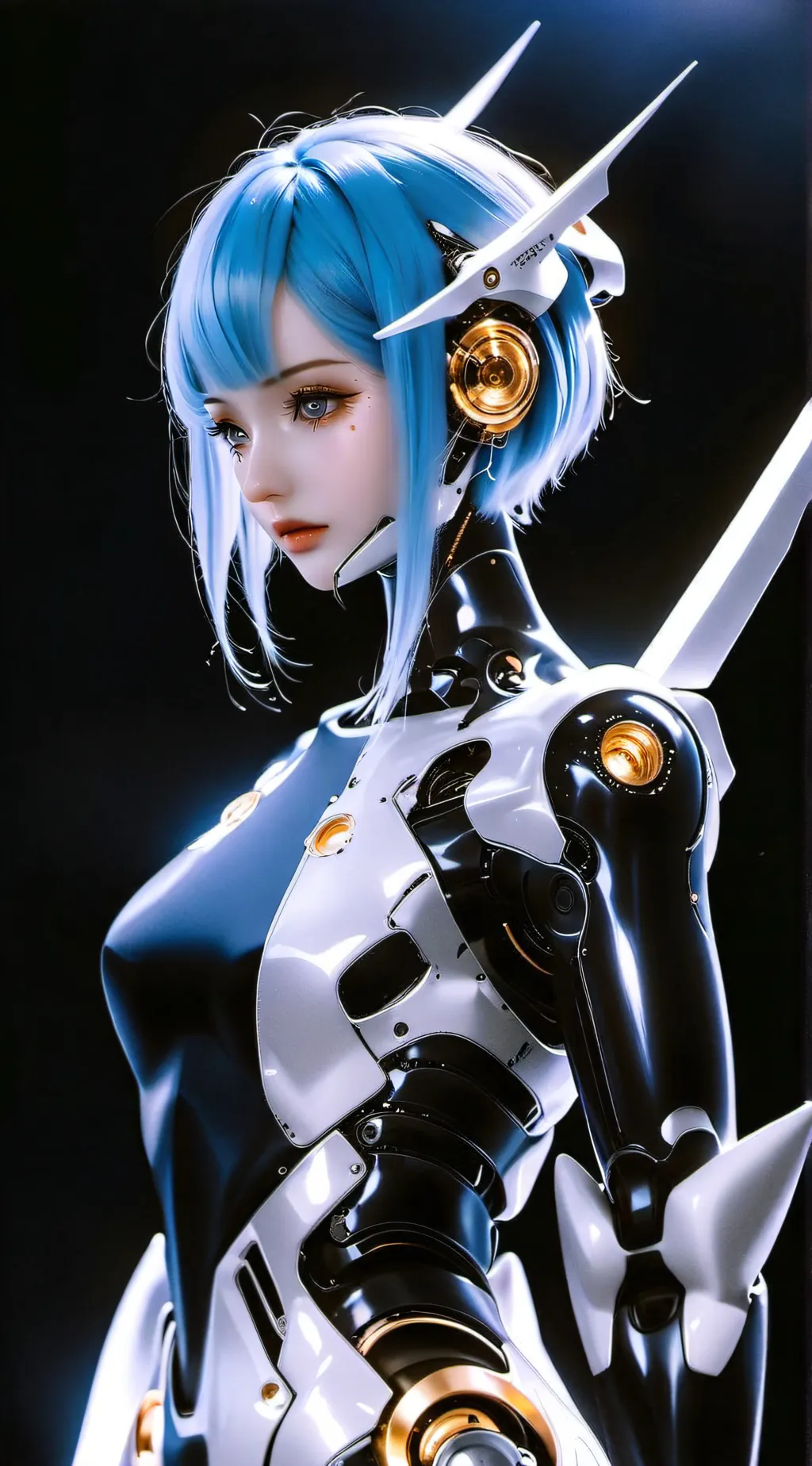 ai character: sloppy background