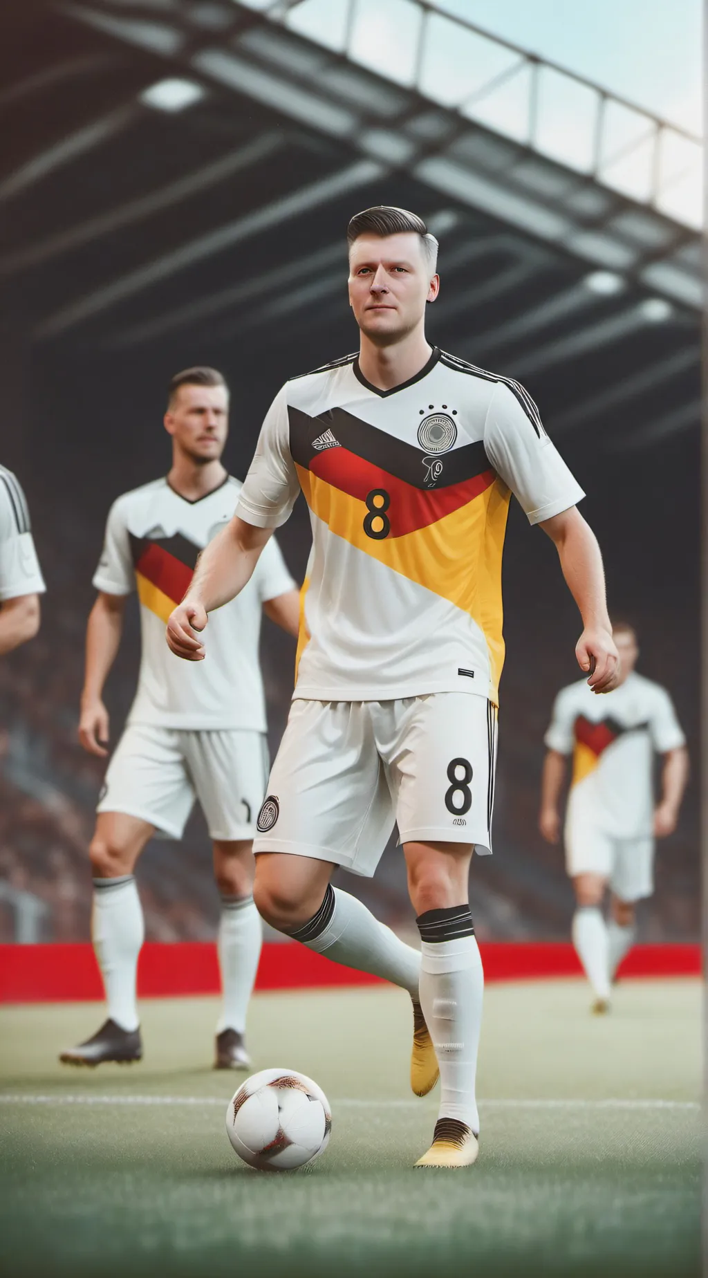ai character: Toni Kroos background