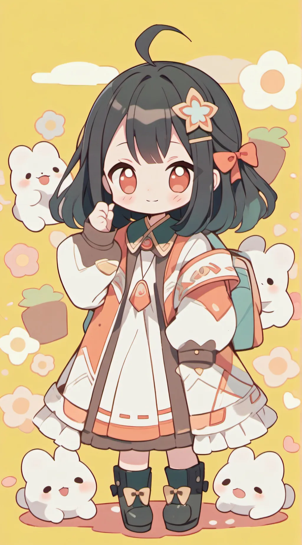 ai character: Hashirareact(Pt.2) background