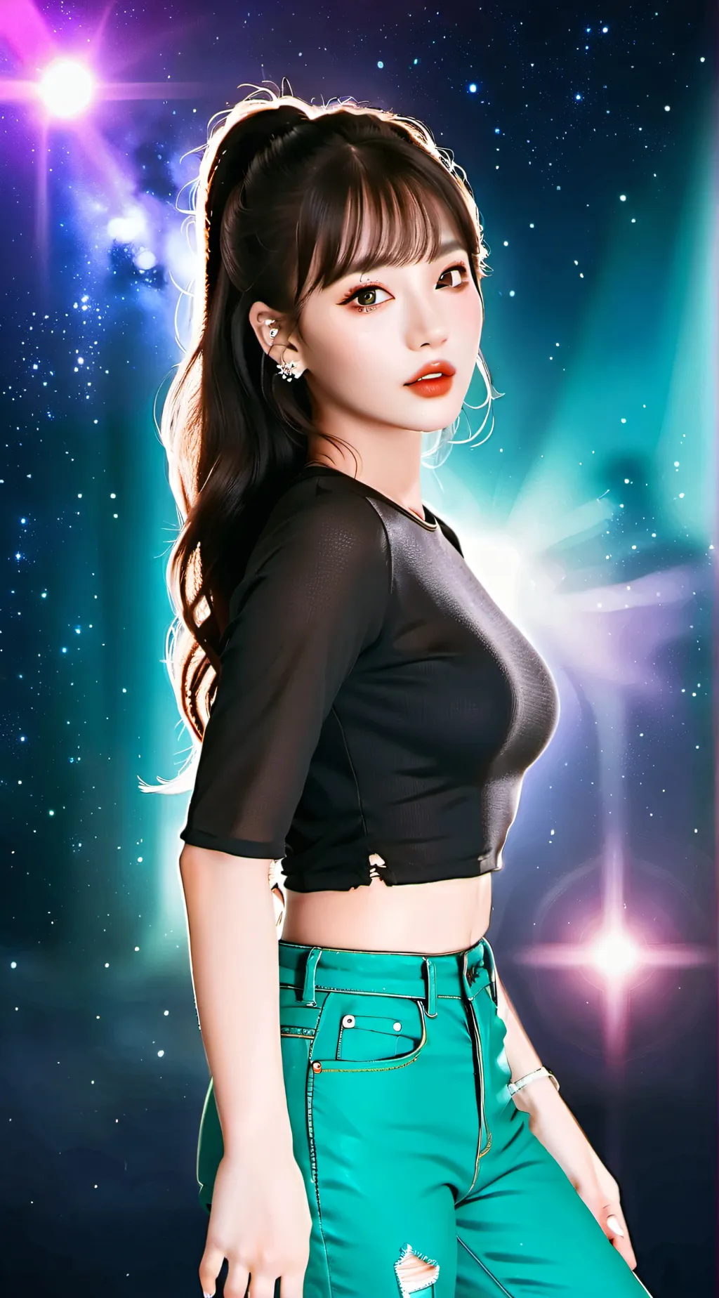 ai character: Jenlisa  background