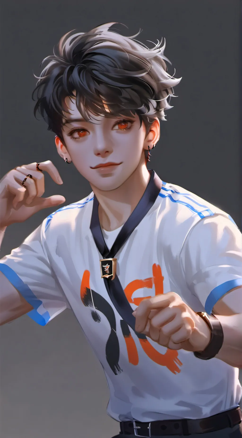 ai character: lucas background