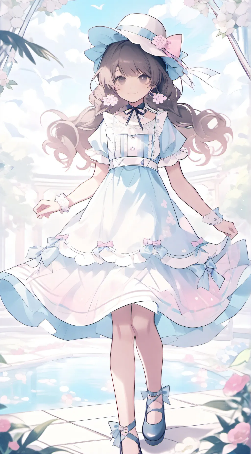 ai character: bella background