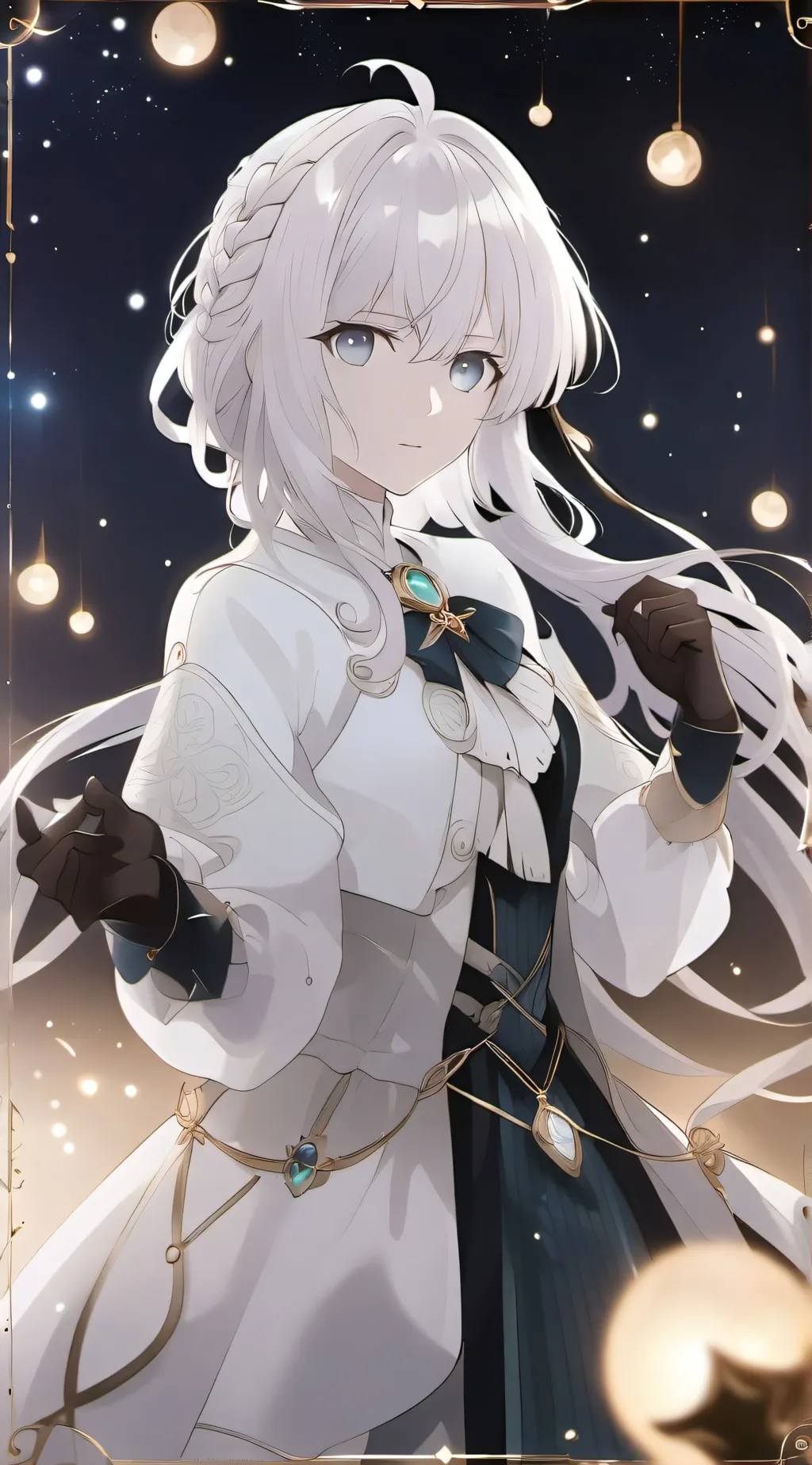ai character: Aria background