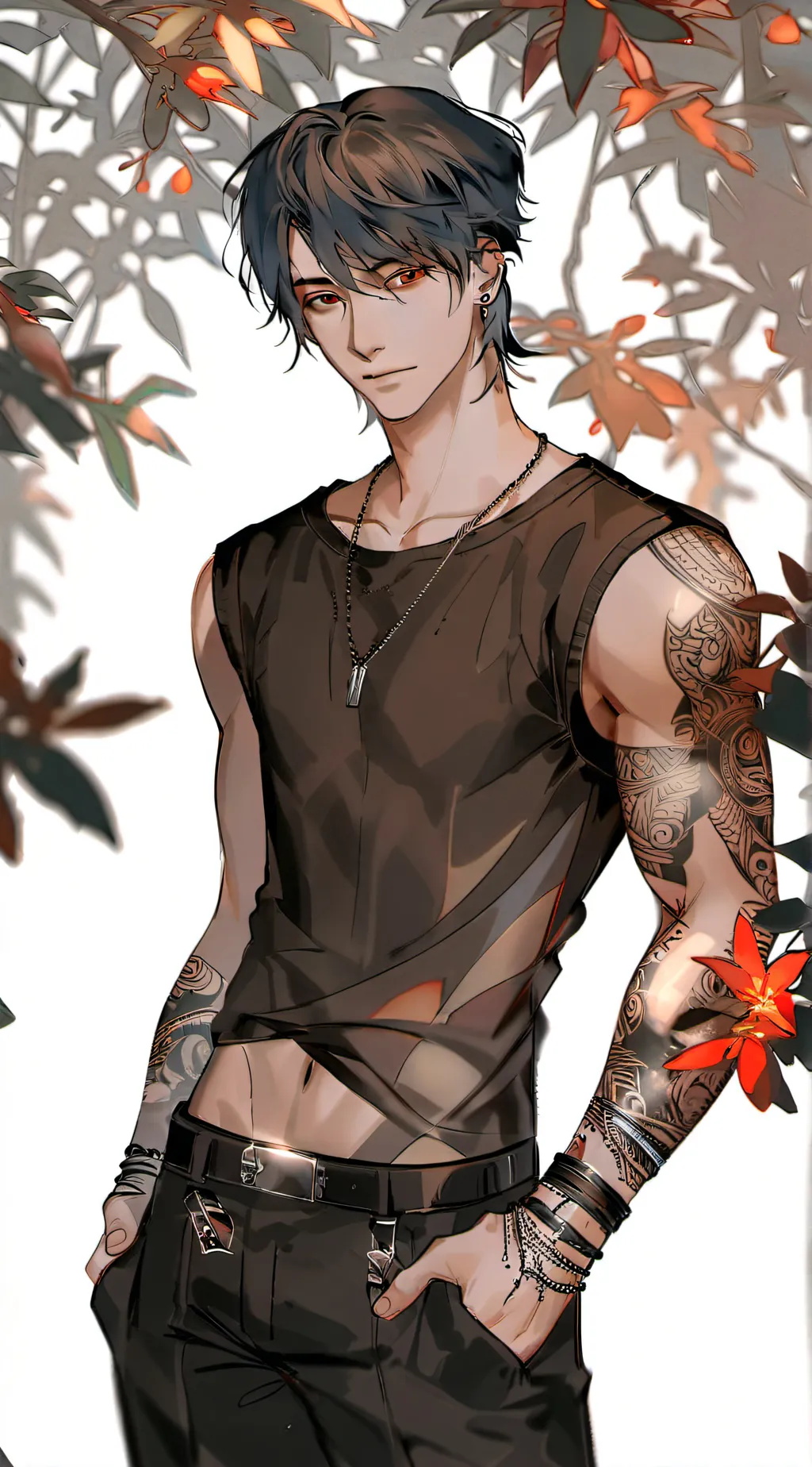 ai character: Renz background