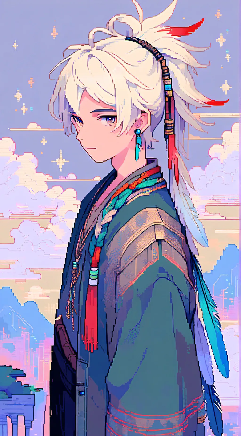 ai character: Engel (child au!!) background