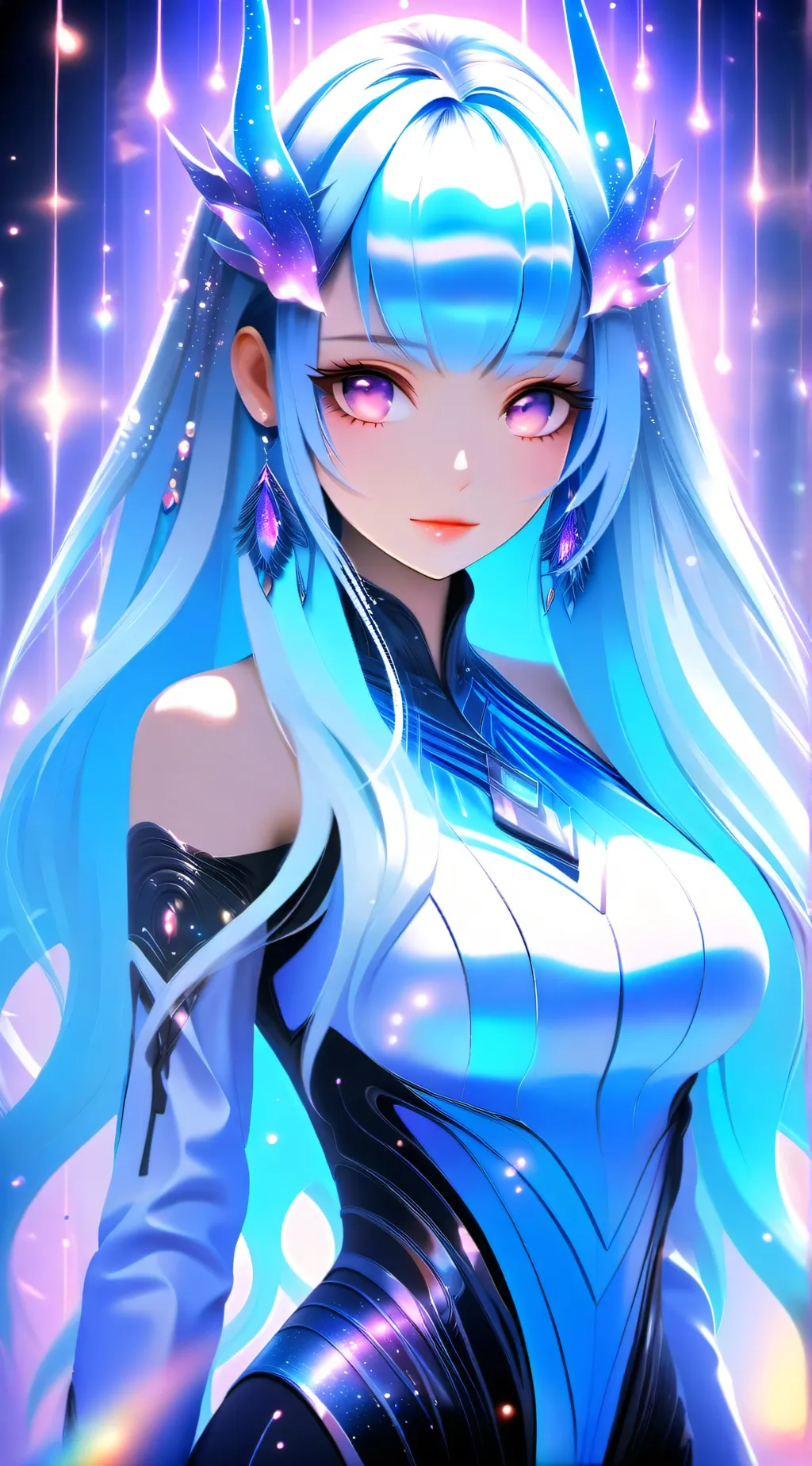 ai character: Lottie background