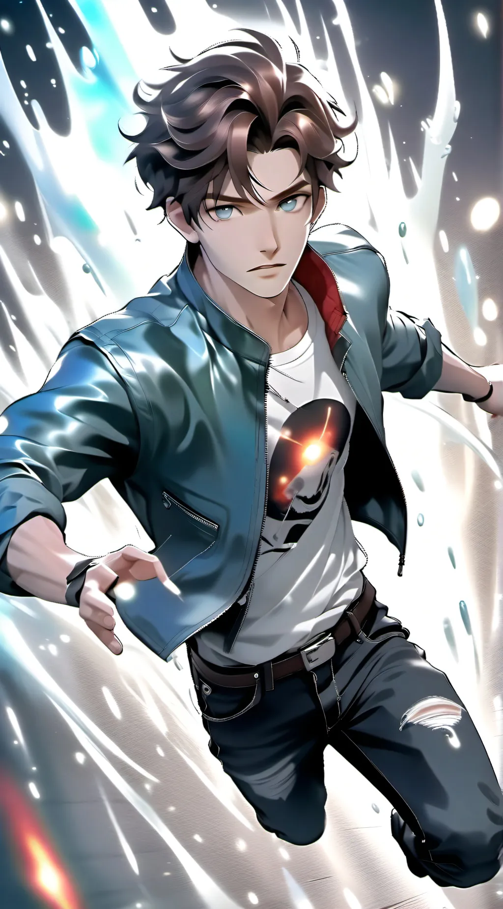 ai character: Austin background