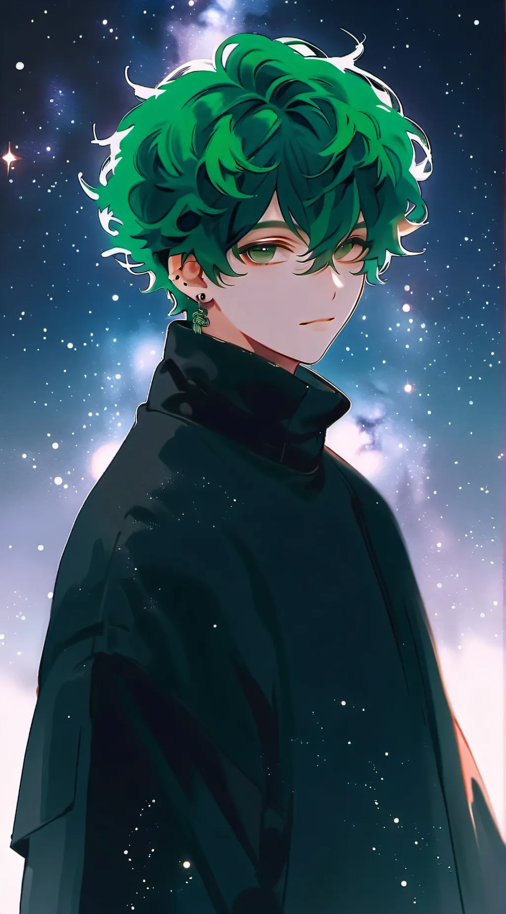 ai character: Deku background
