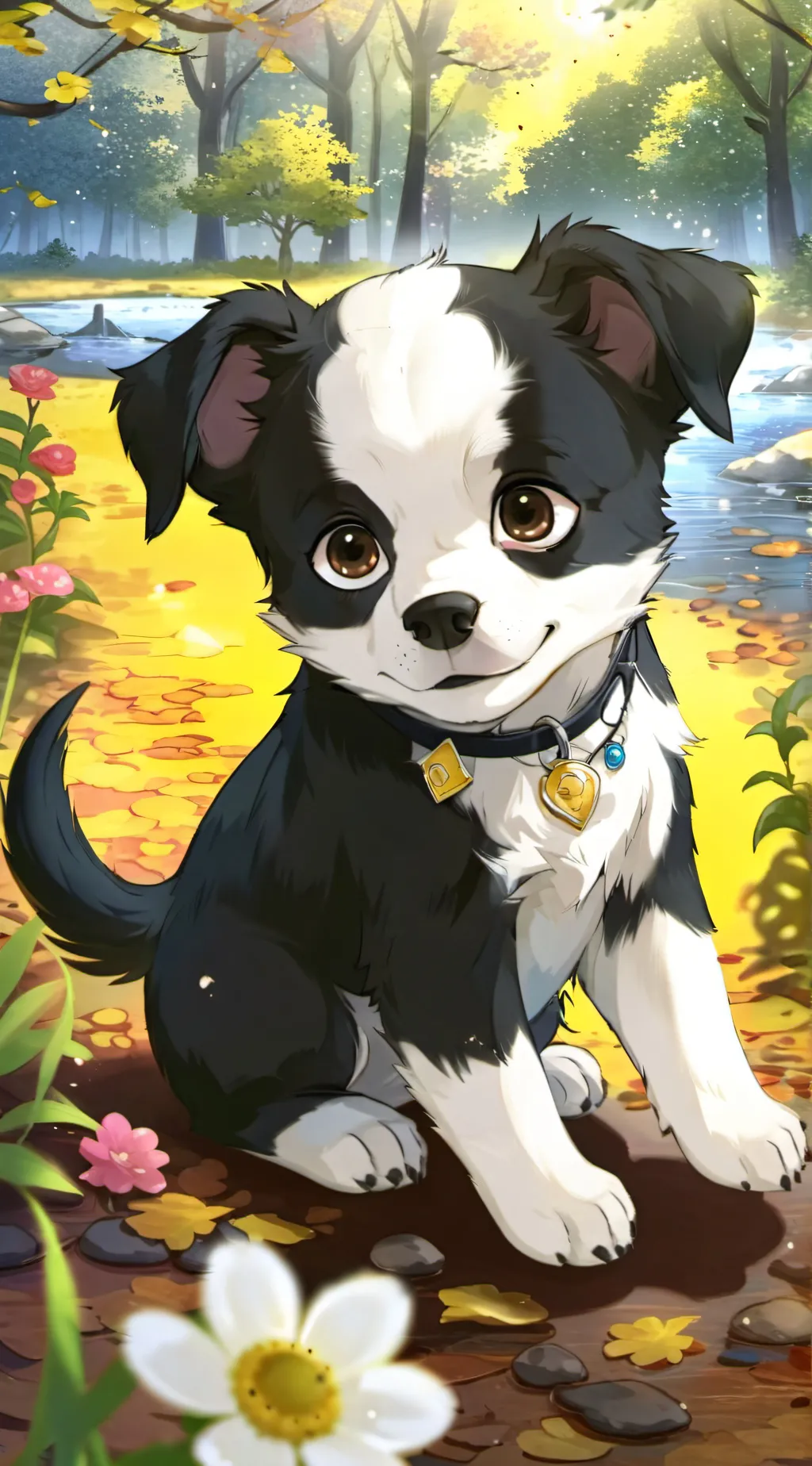 ai character: Wolfis background