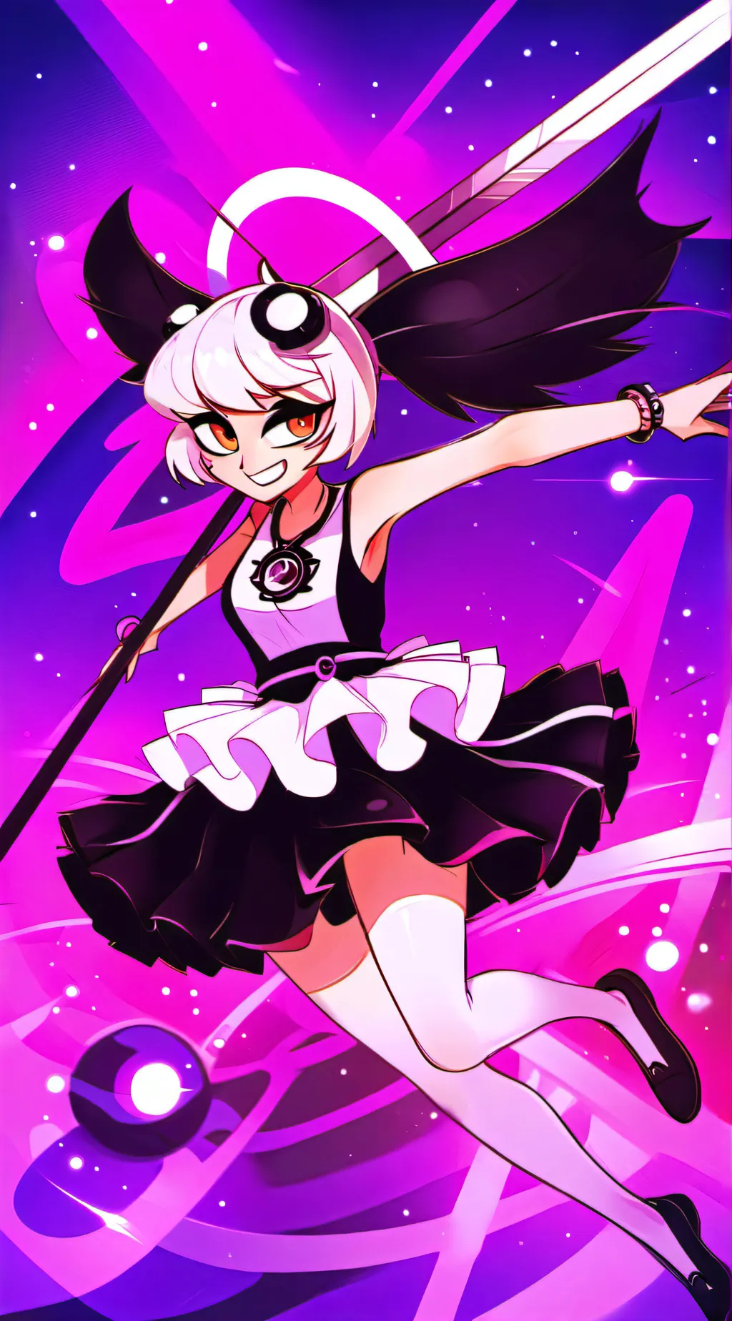 ai character: Angel dust background