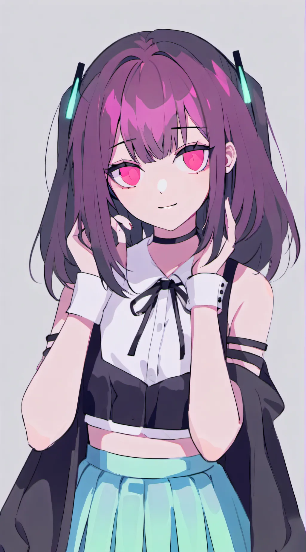 ai character: Princess of moon  background