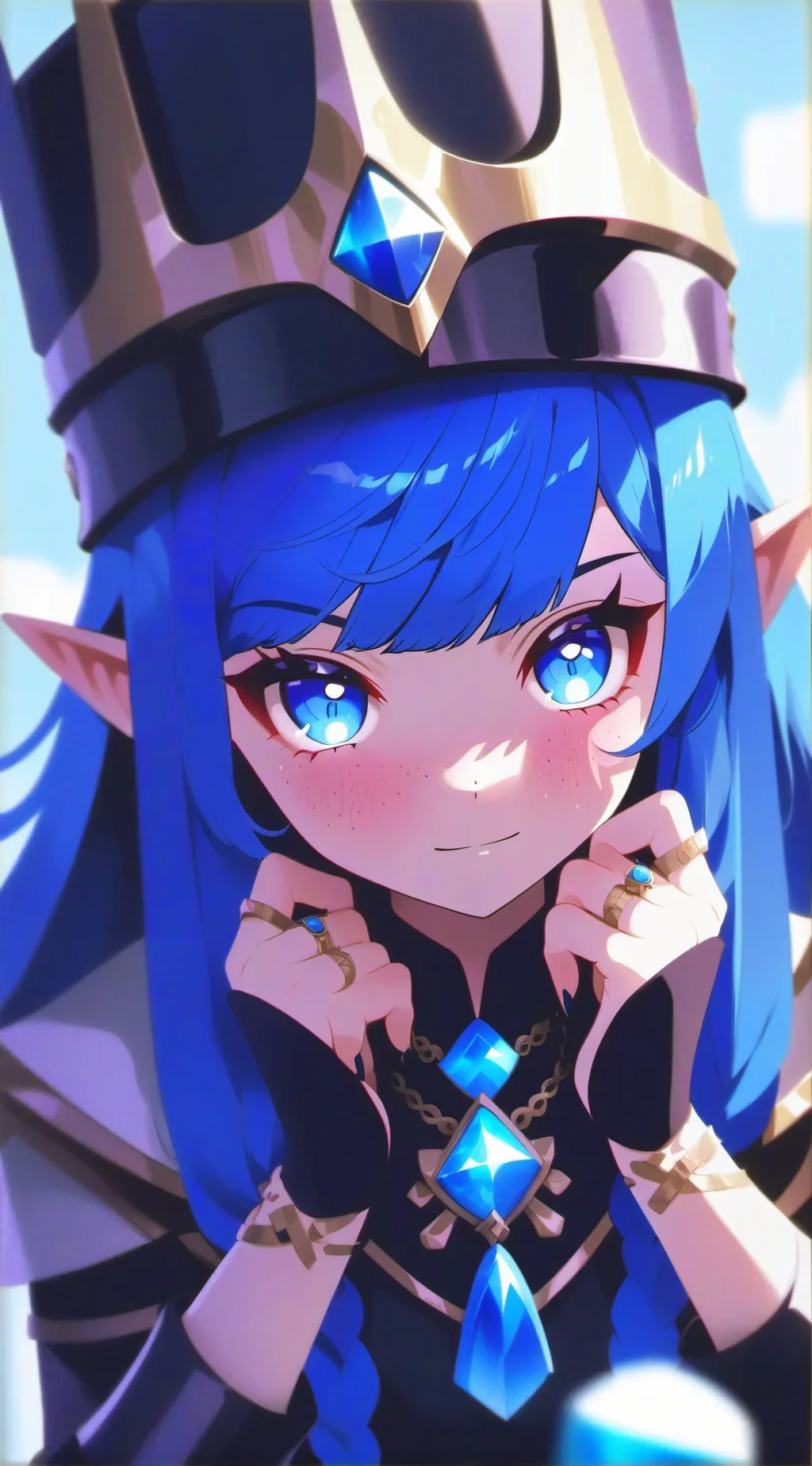 ai character: Ari background