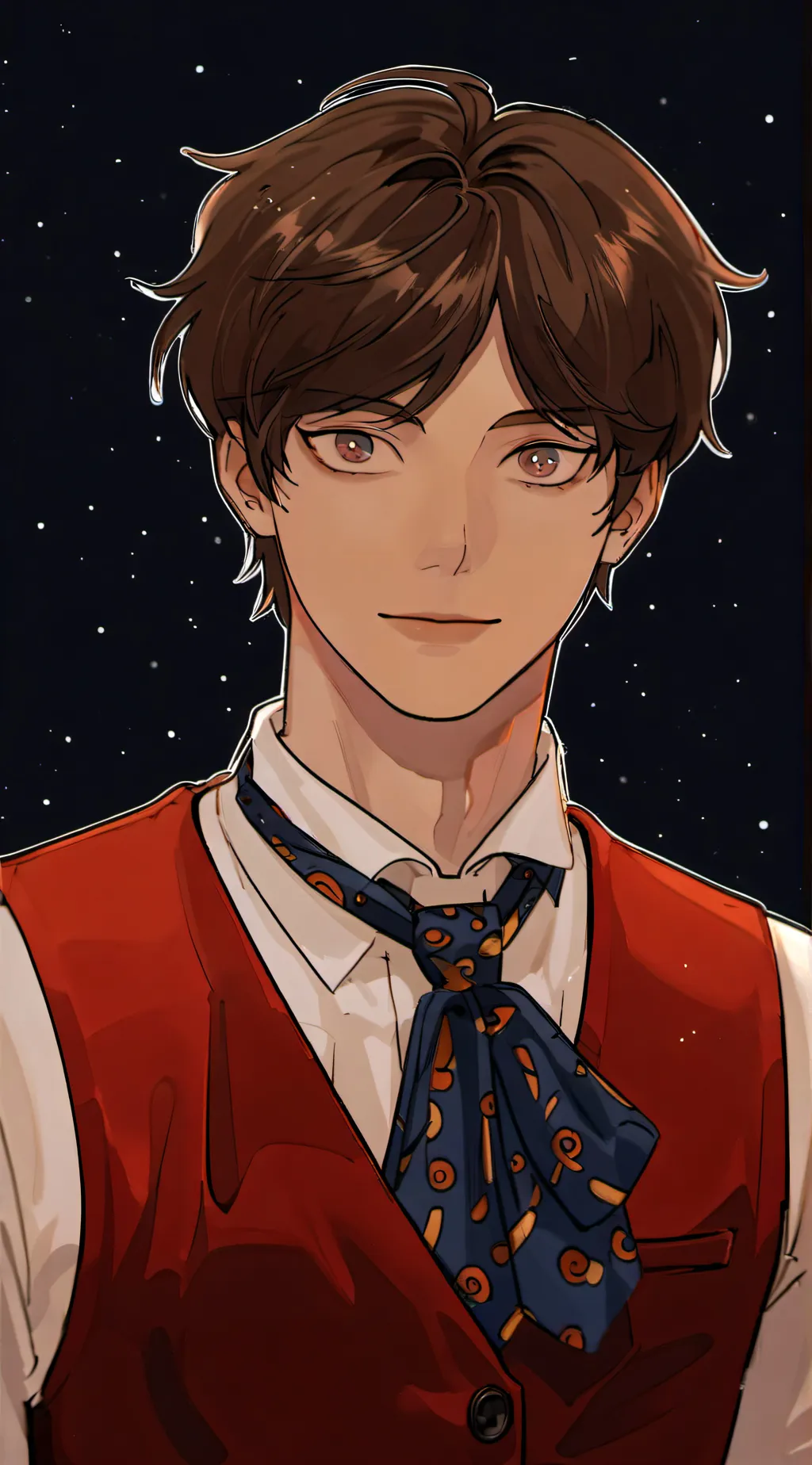 ai character: luke background