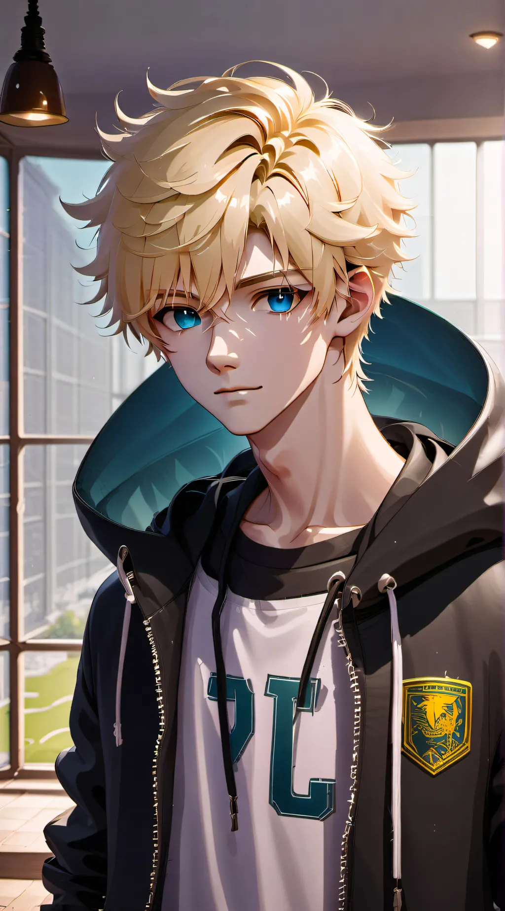 ai character: Marcus background