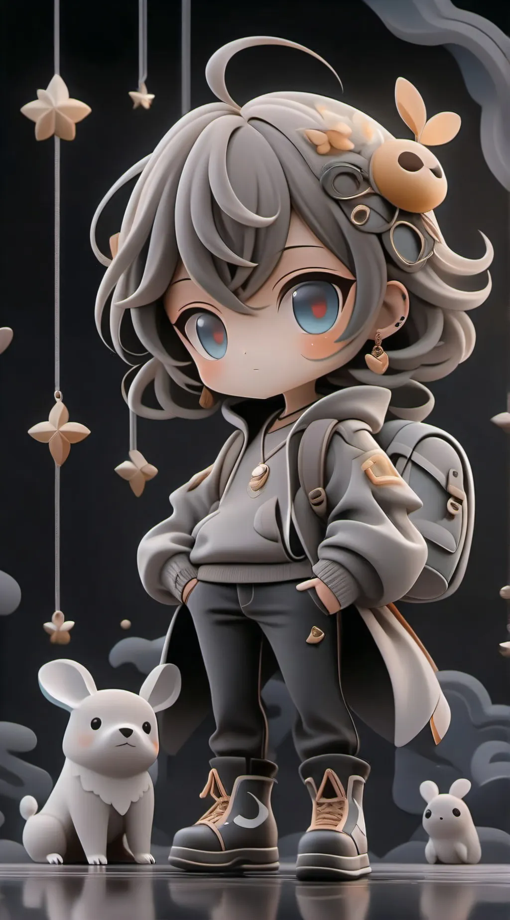 ai character: star background
