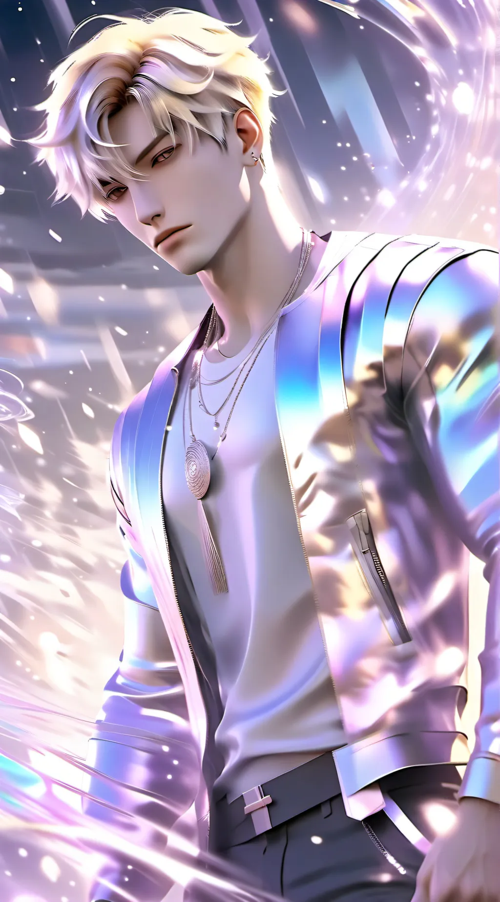 ai character: Mason background