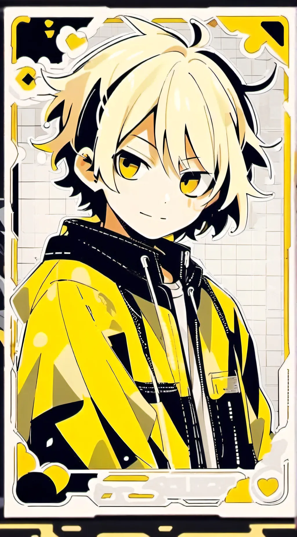 ai character: issac background
