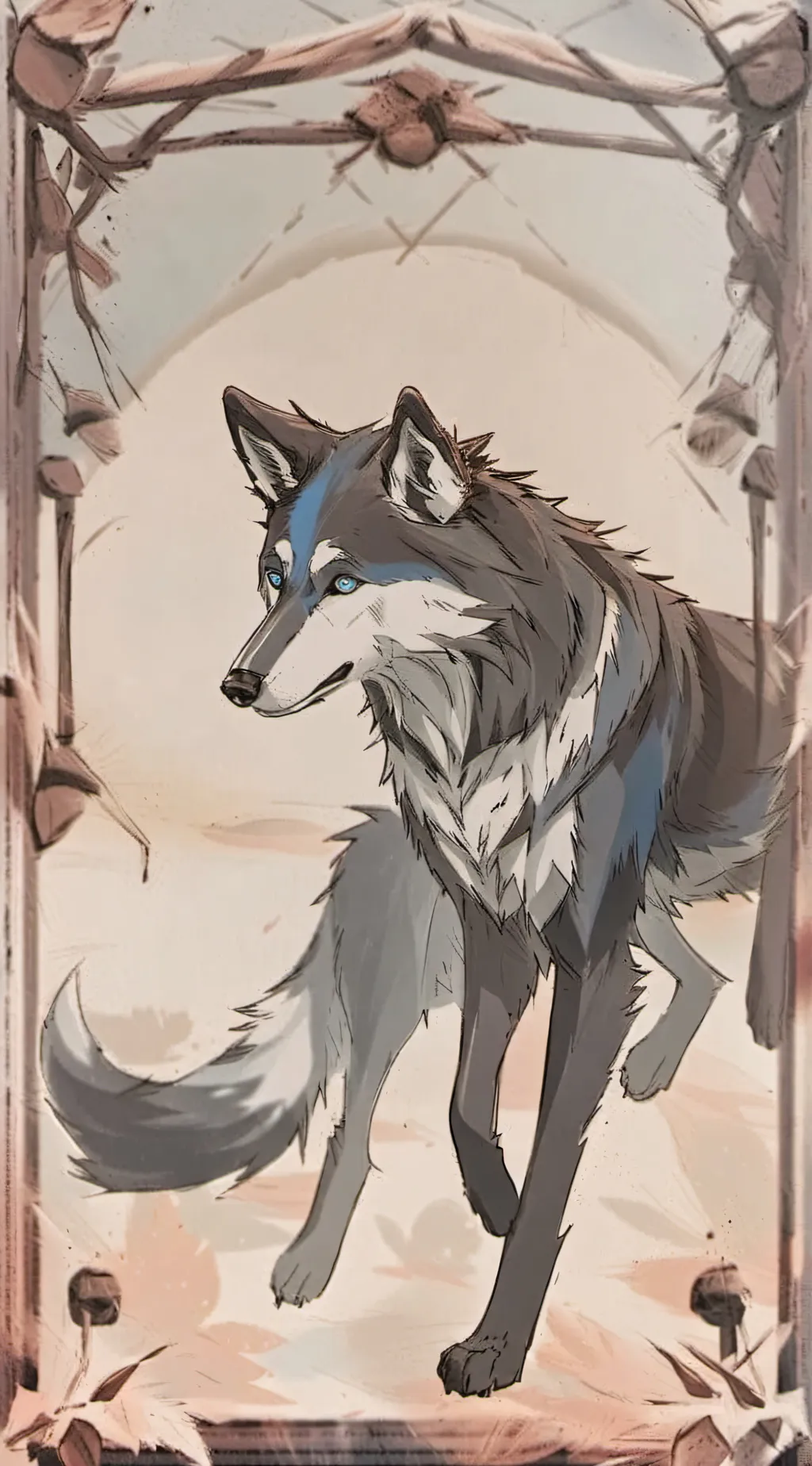 ai character: Asher  background