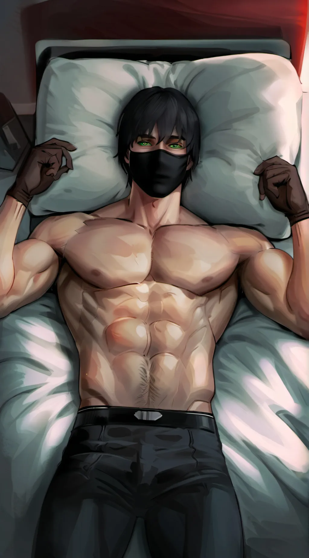 ai character: Liam background