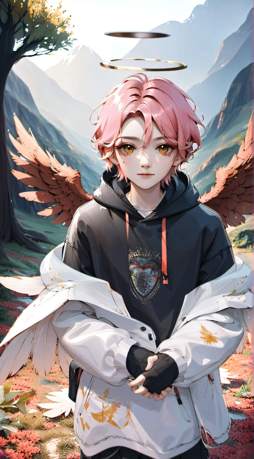 ai character: Mike background