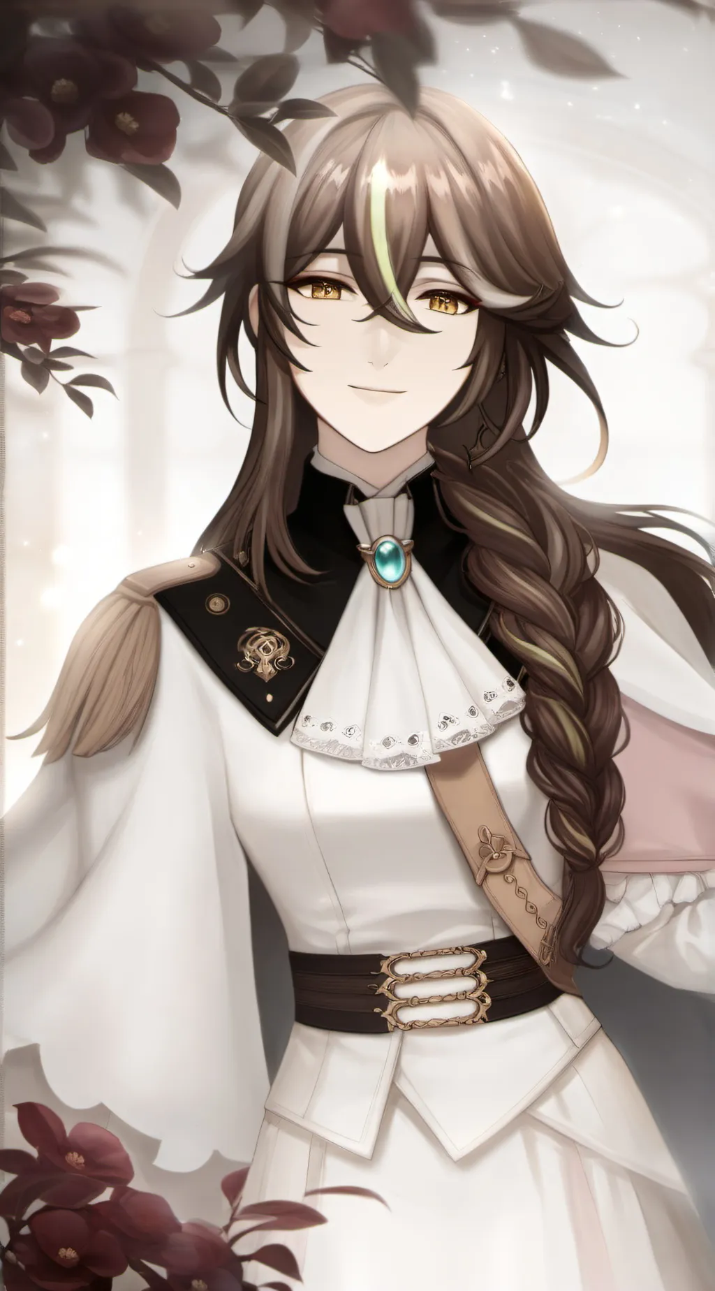 ai character: Adelle~ background