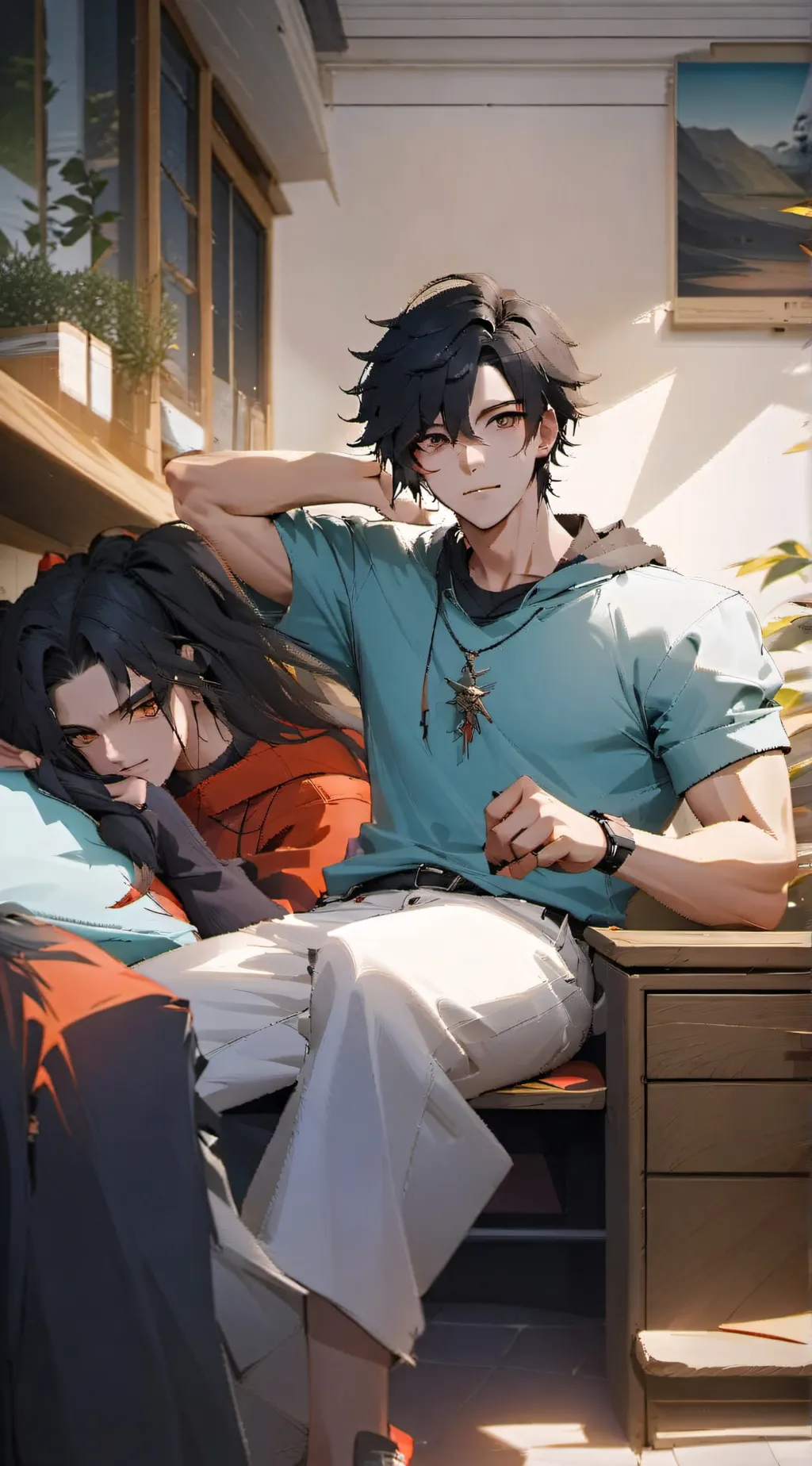 ai character: jaiden background