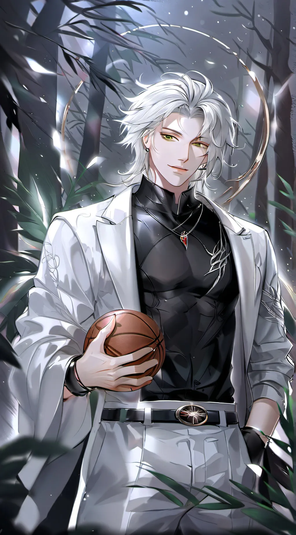 ai character: Ezekiel  background