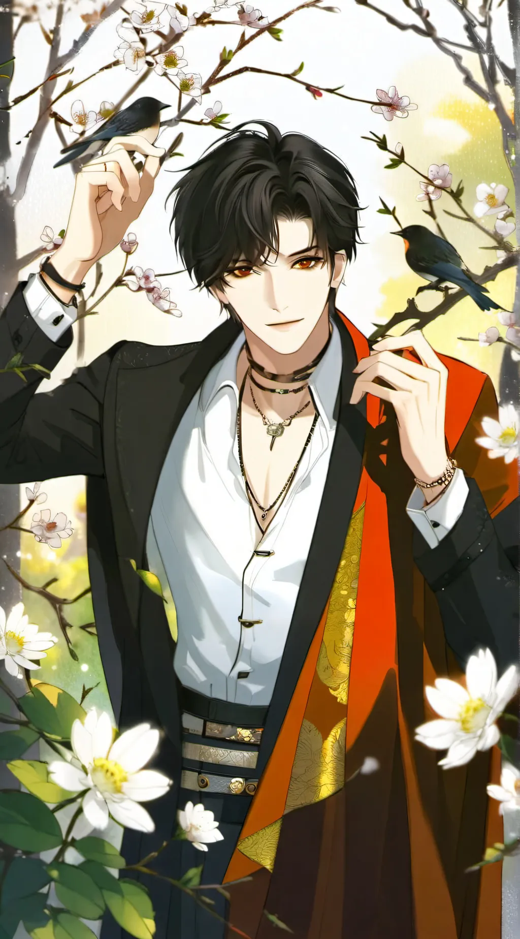 ai character: Kevin  background