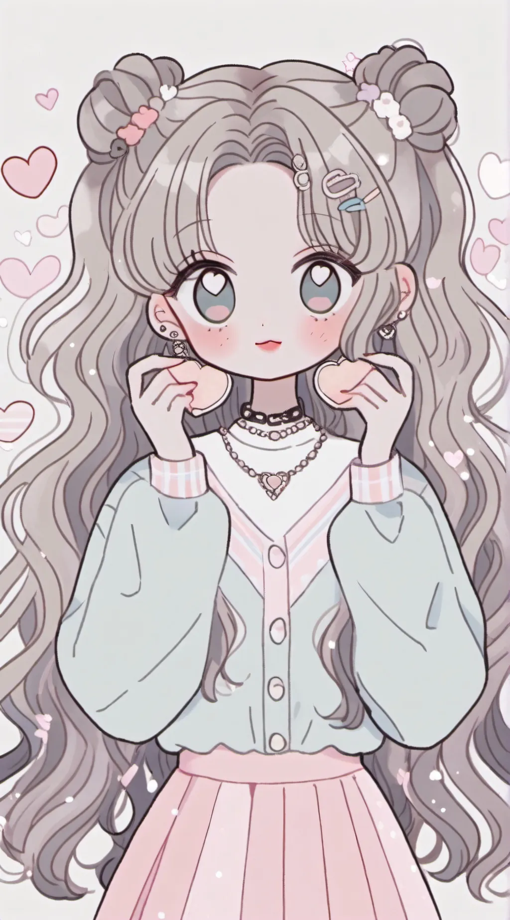 ai character: Kat background