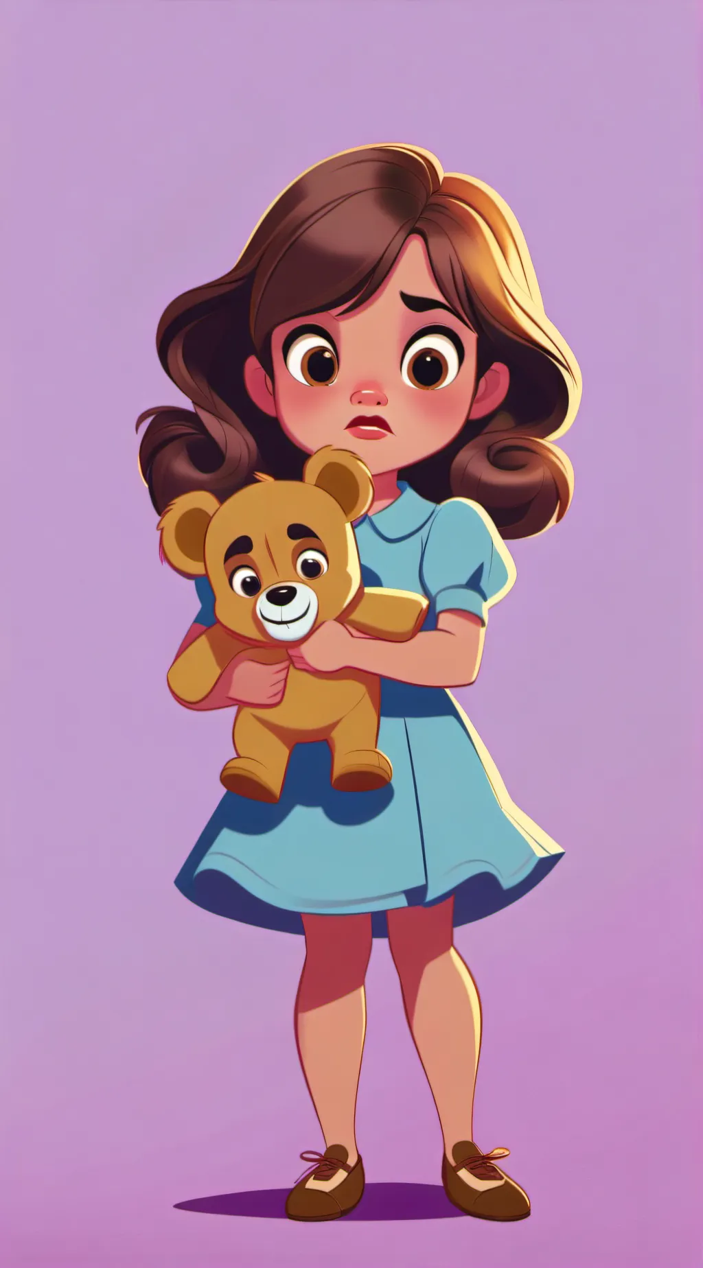 ai character: Livia  background
