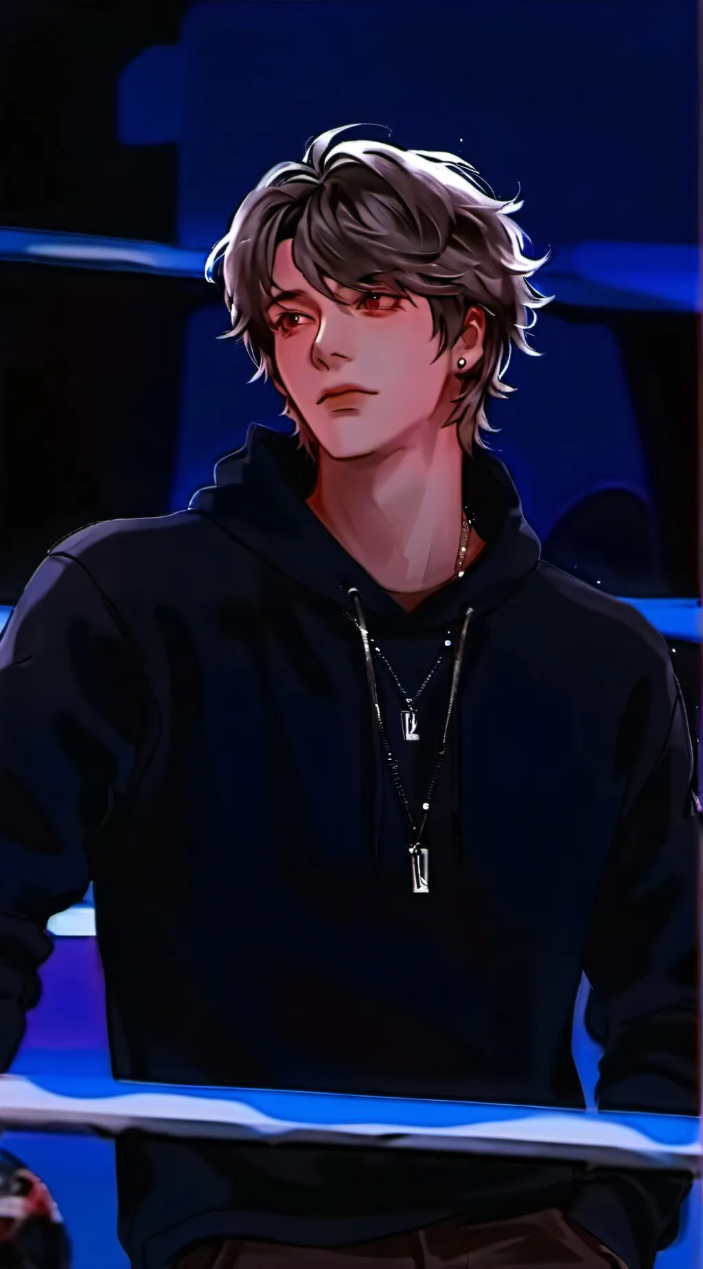 ai character: Akim background