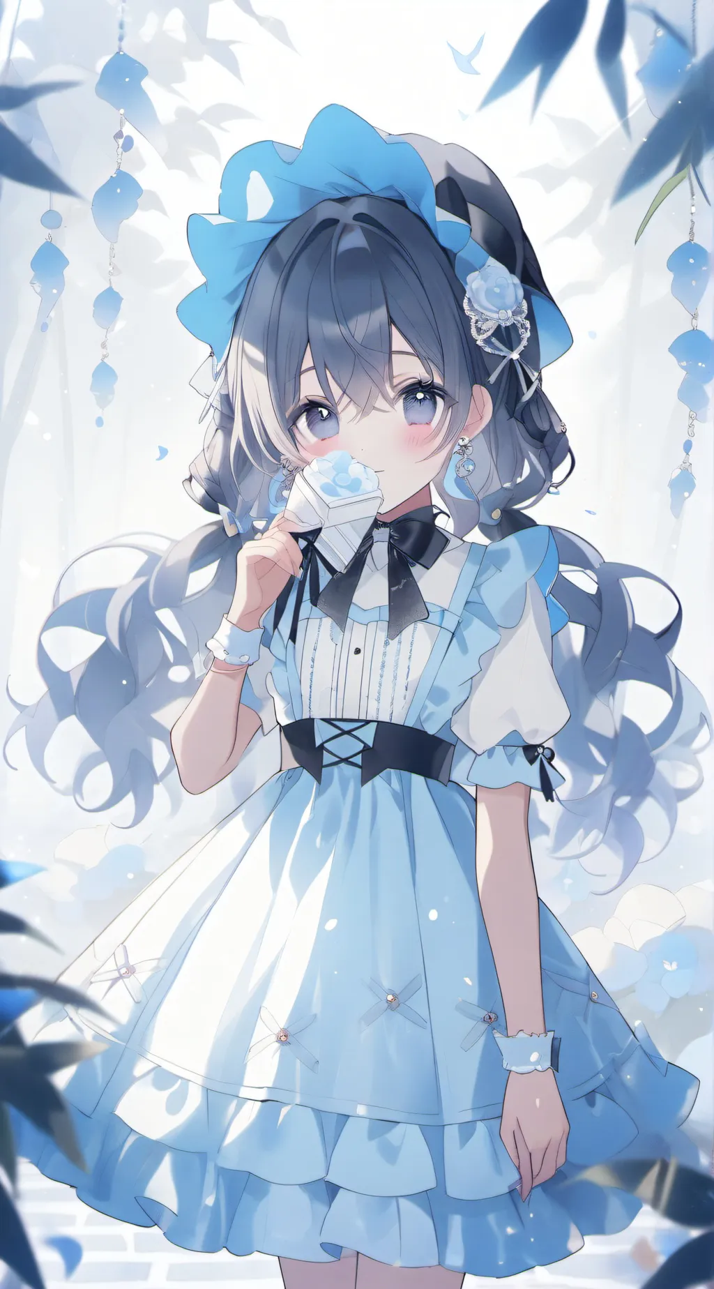 ai character: miya background