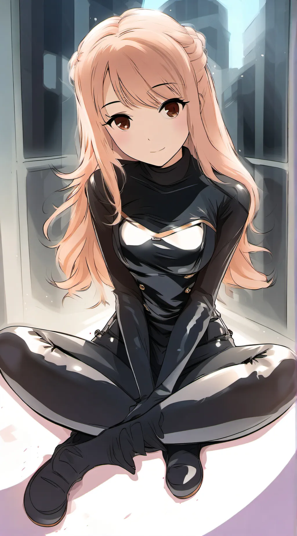 ai character: Gender Swap background