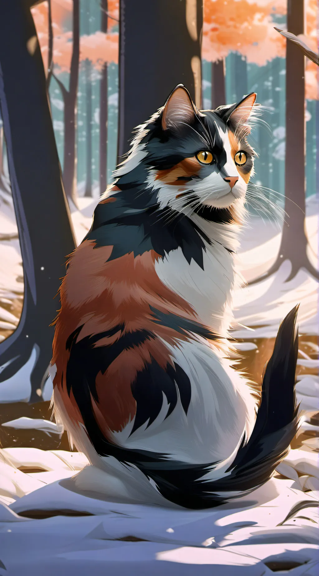 ai character: Therian  background