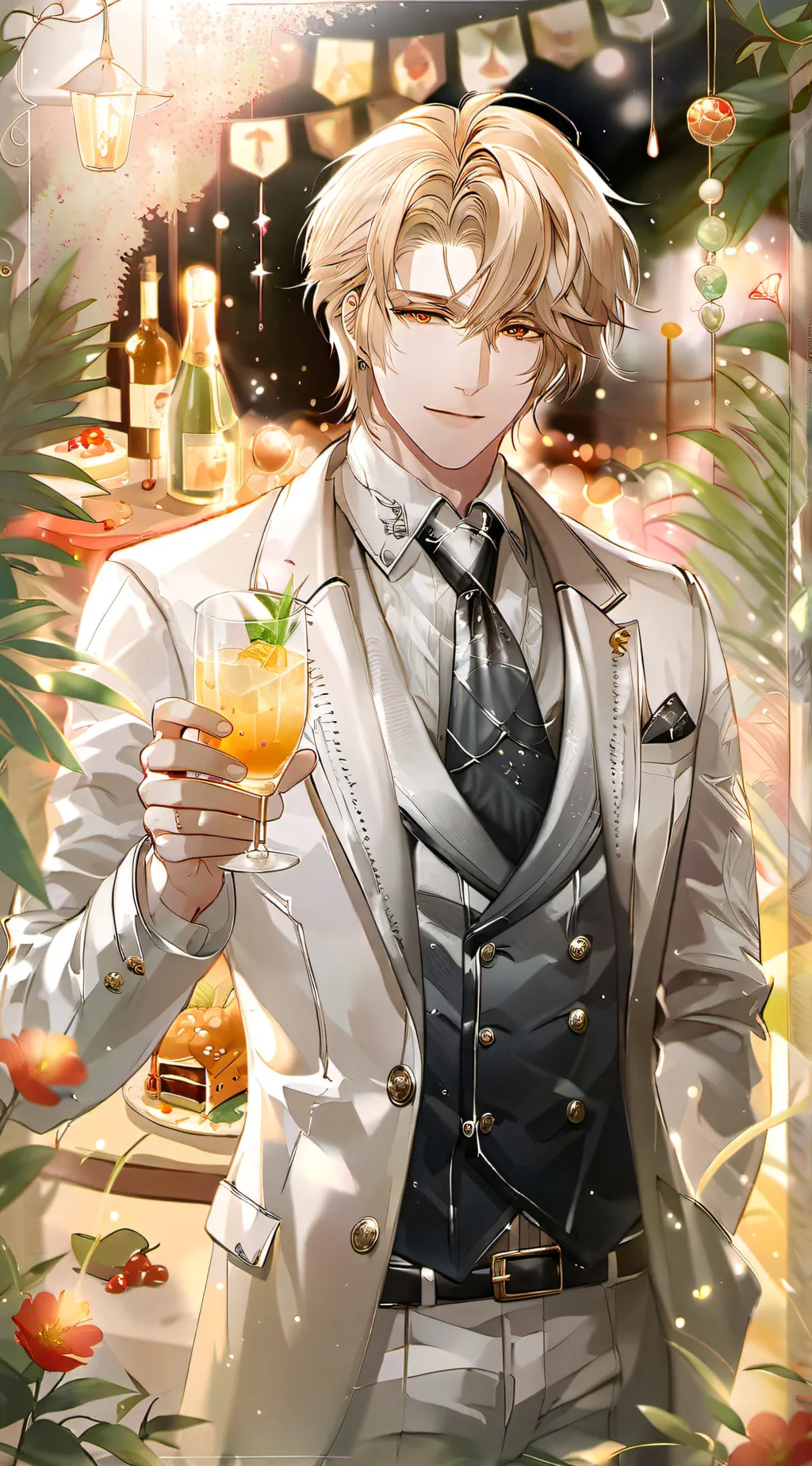 ai character: Noah background