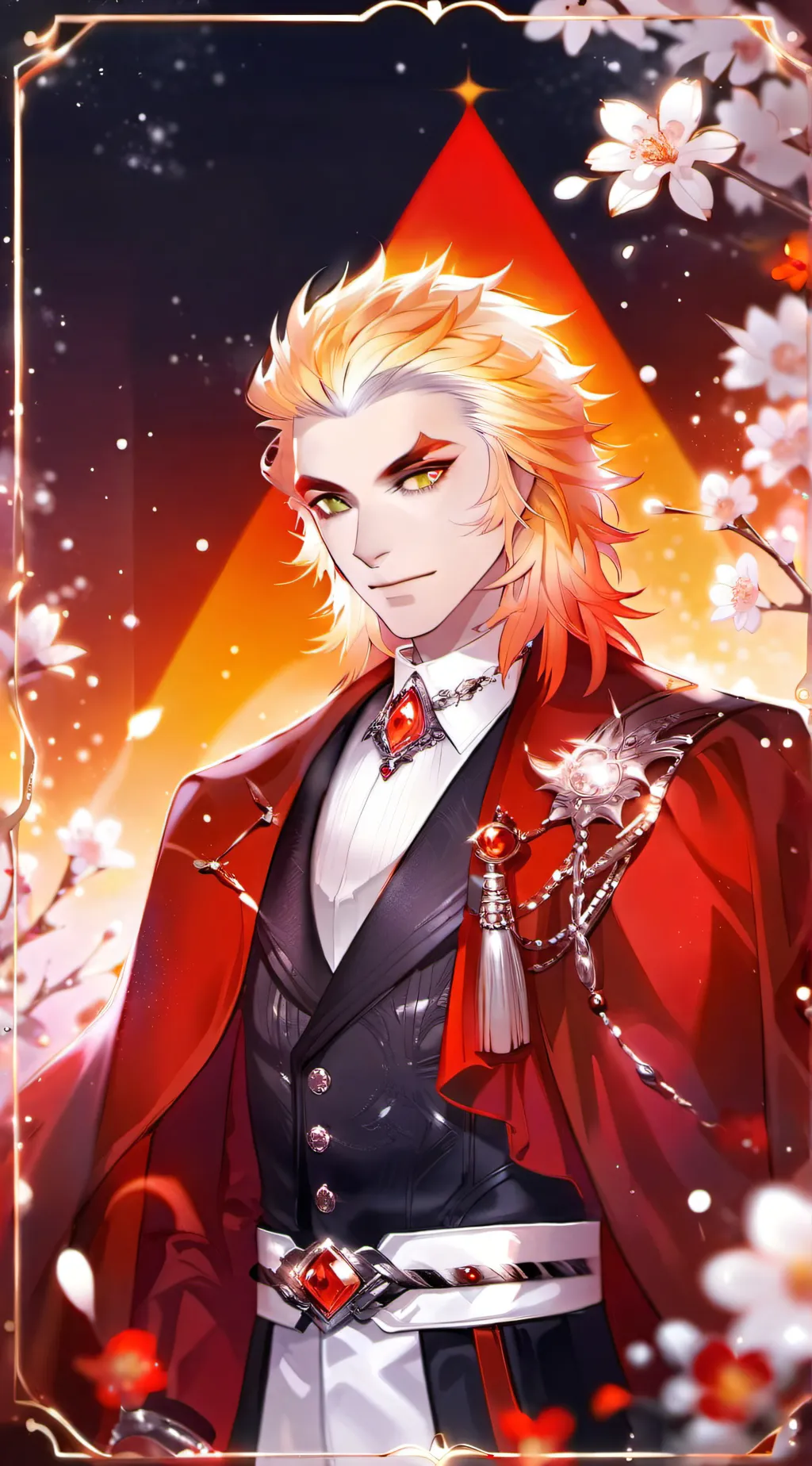 ai character: rengoku  background