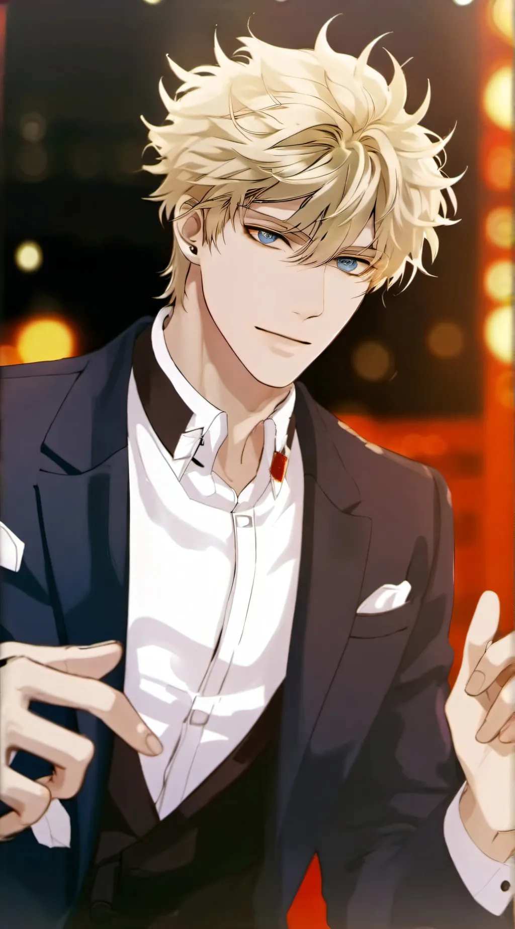 ai character: Jack background