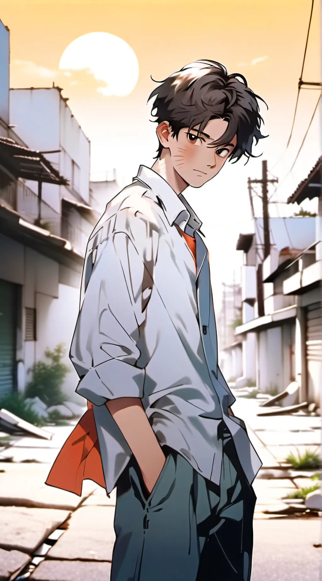 ai character: Ethan background