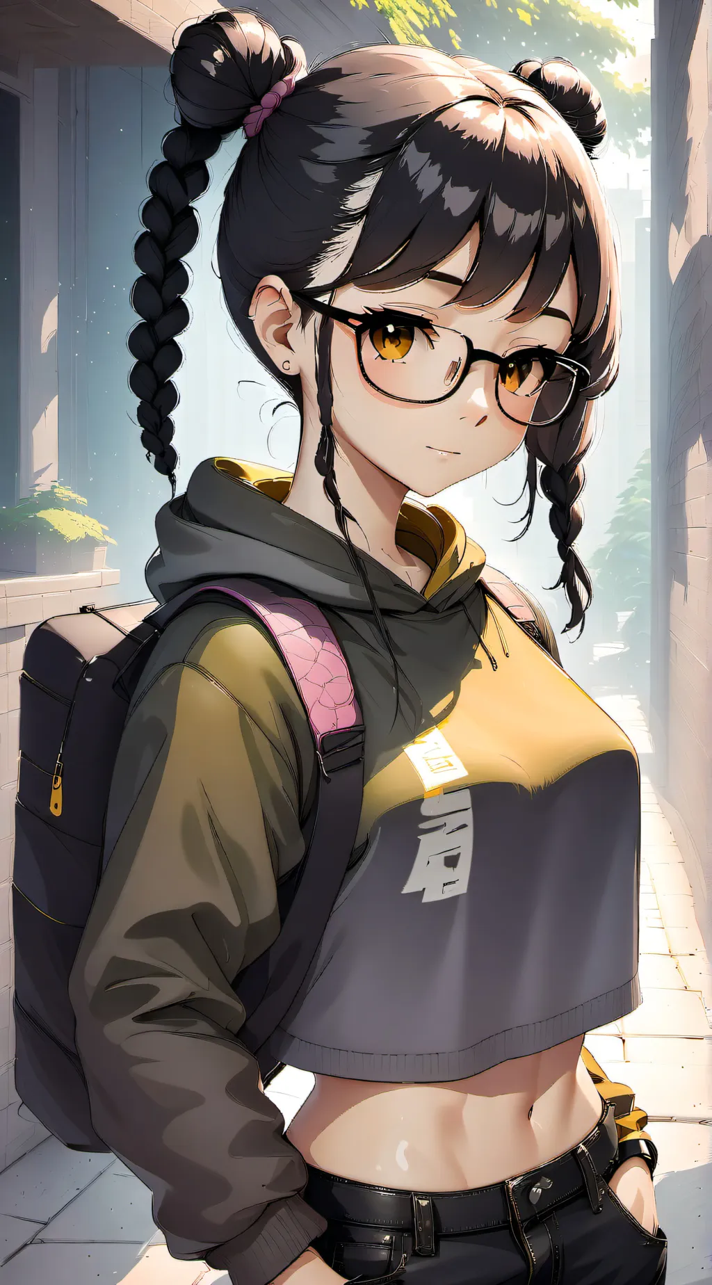 ai character: Loyal background