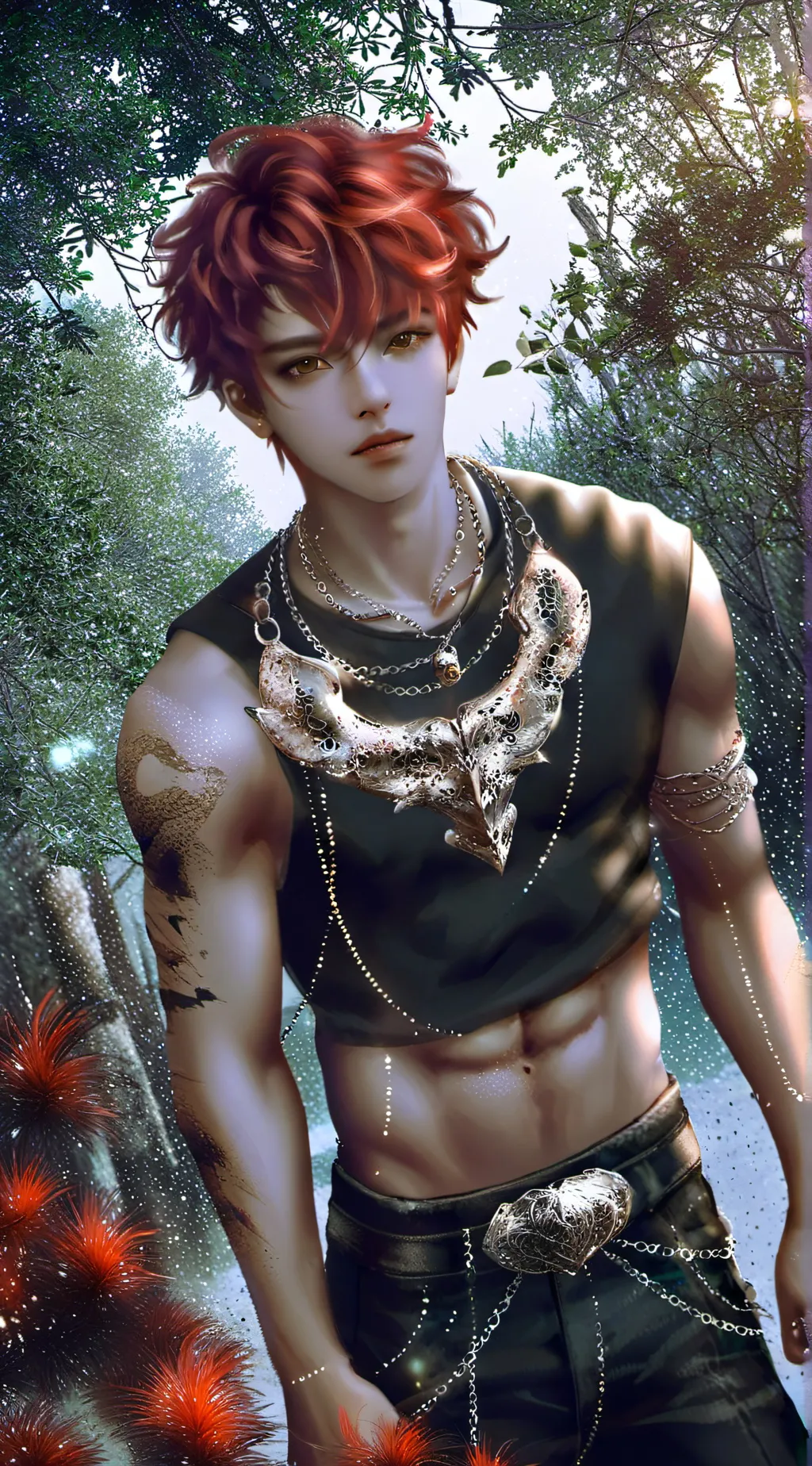 ai character: leo background