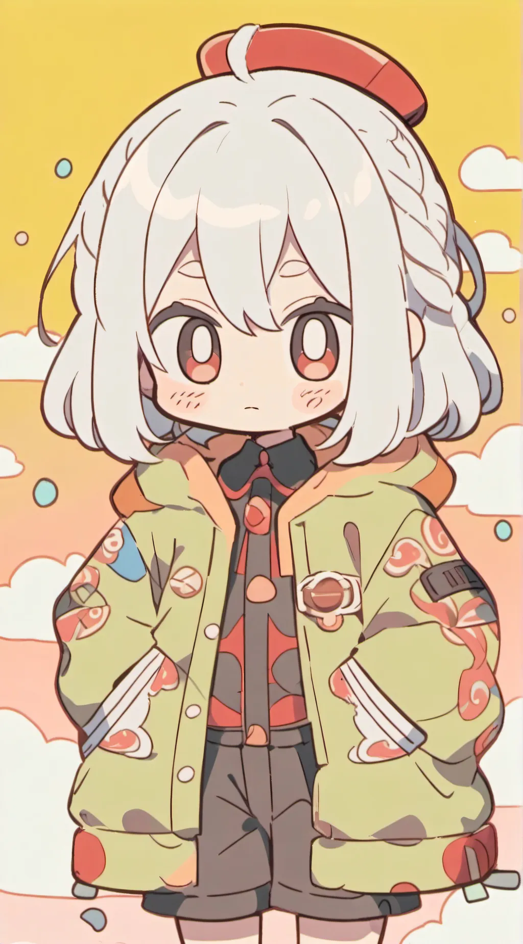 ai character: DS in your house background