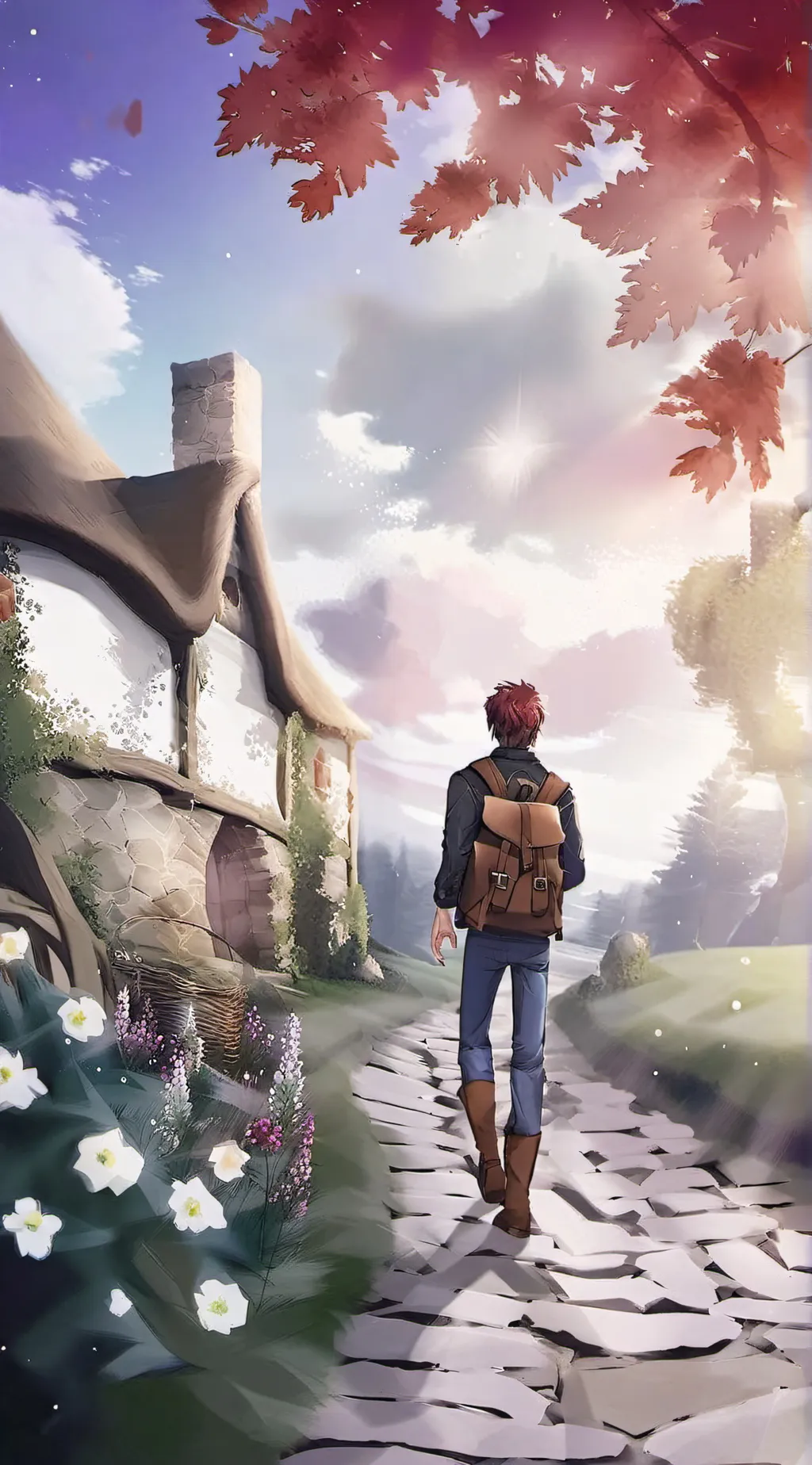 ai character: Damion background