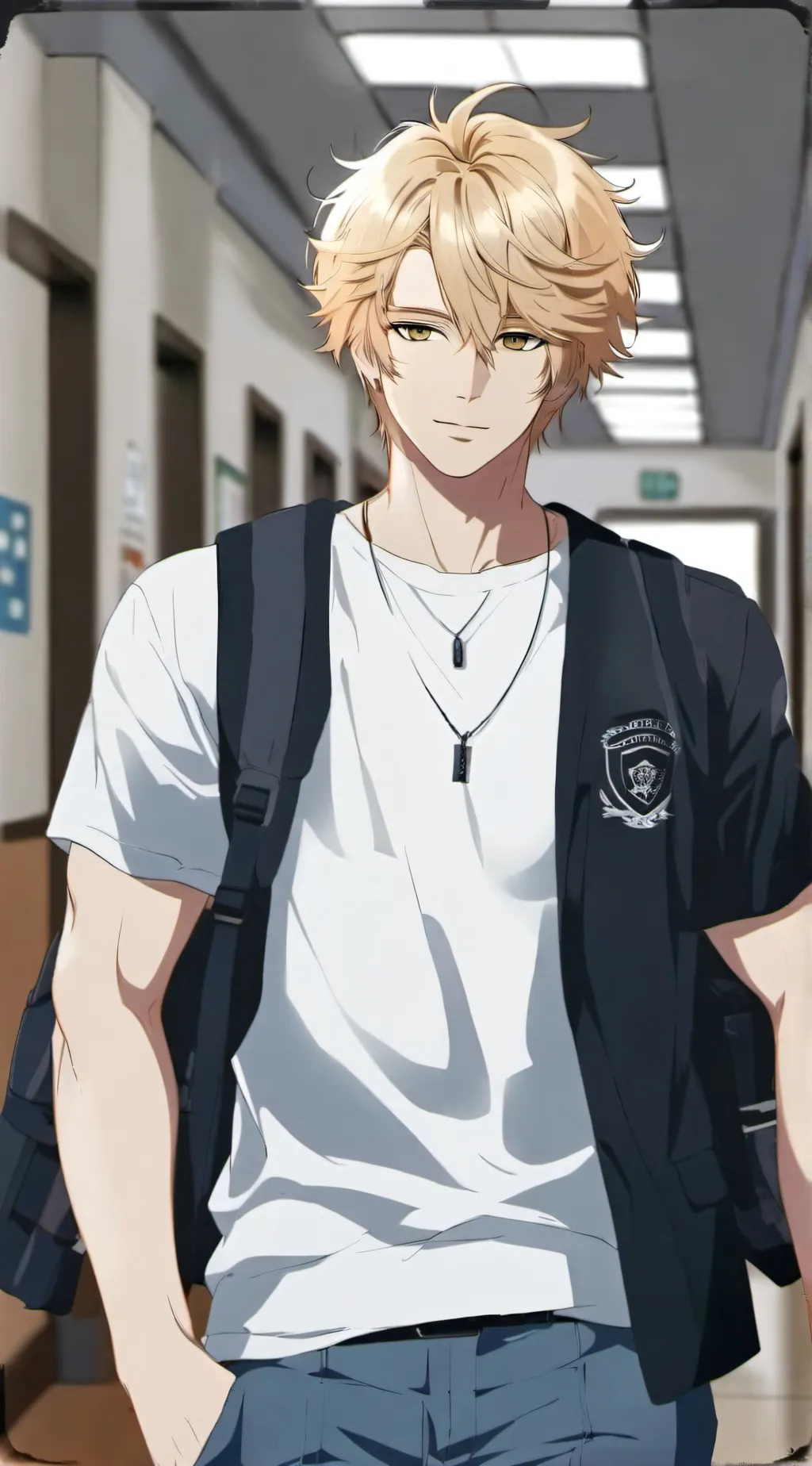 ai character: Lucas background