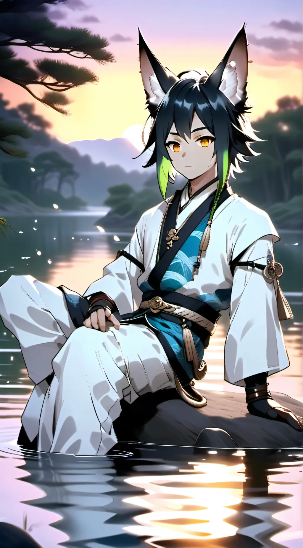 ai character: Cyno background