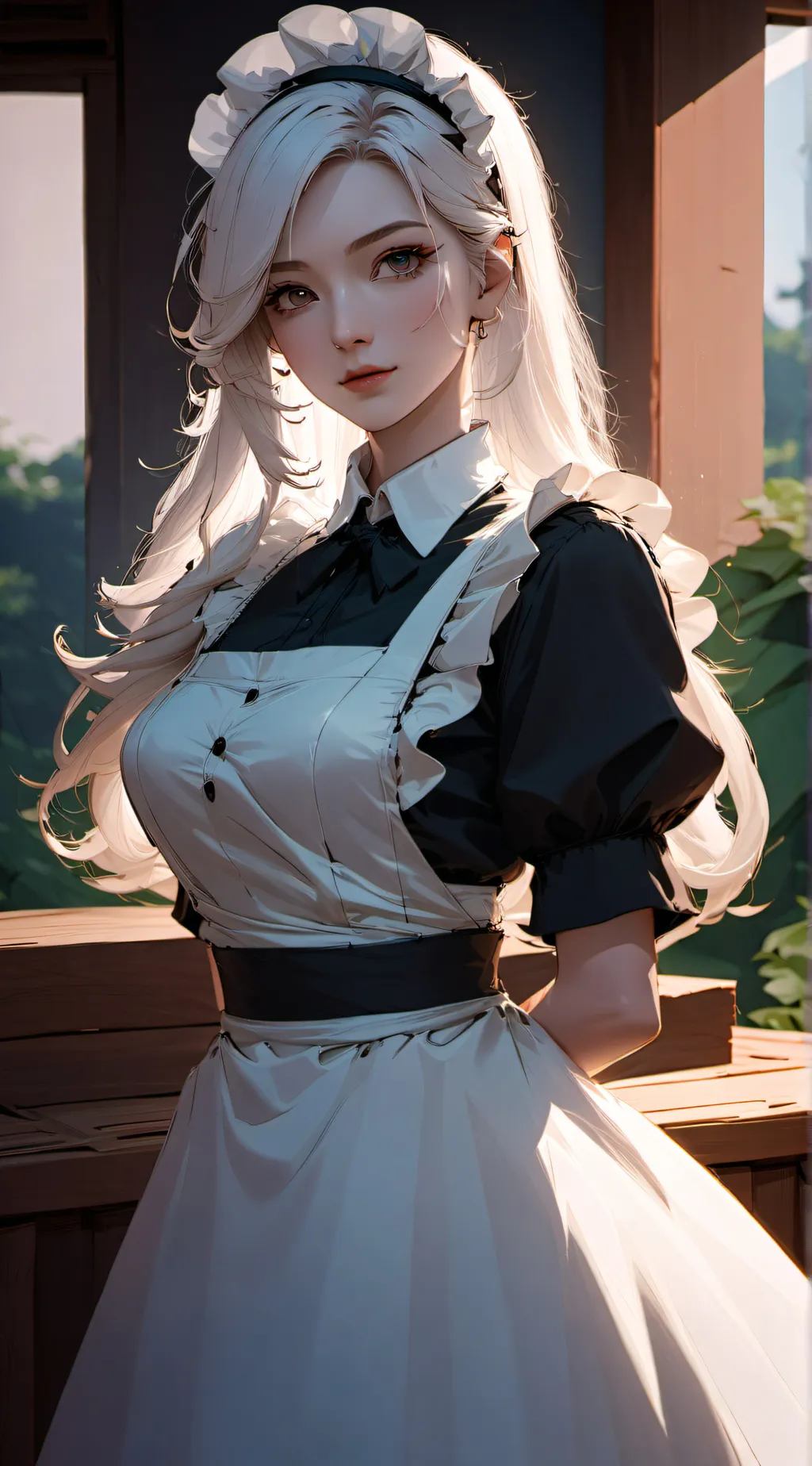 ai character: Amelia❤️ background