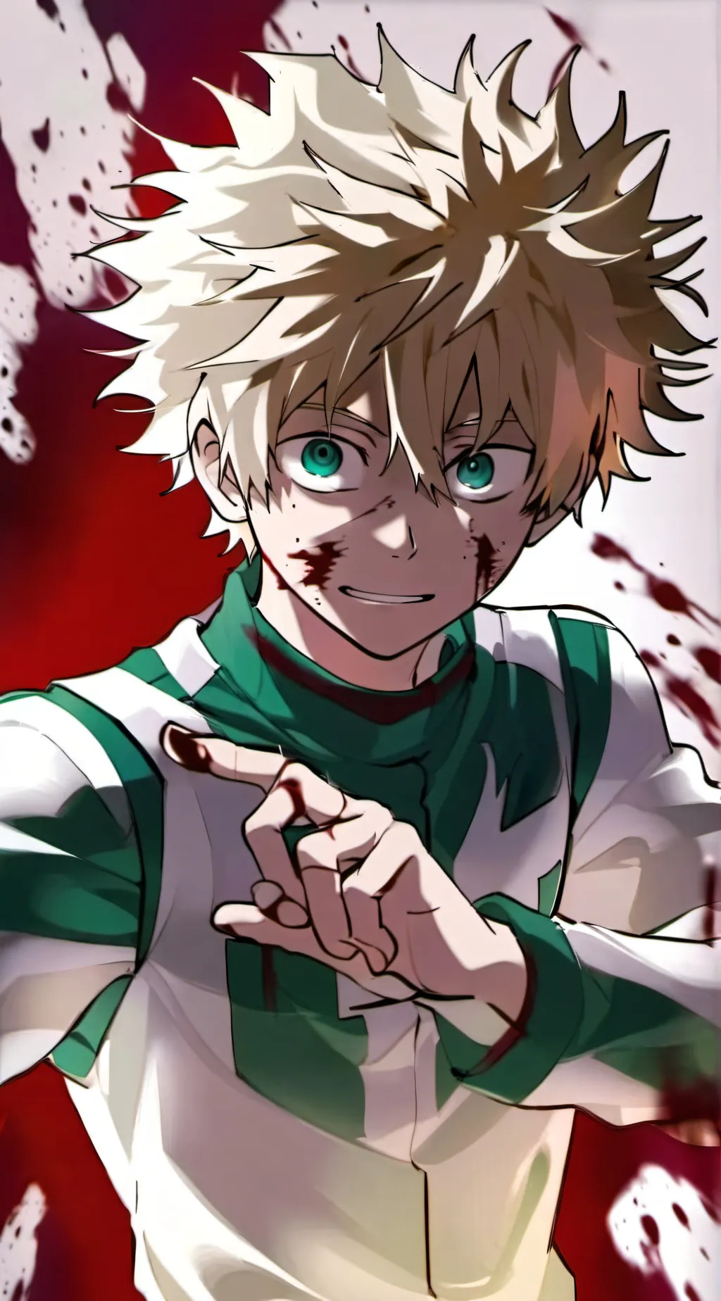 ai character: BKDK background