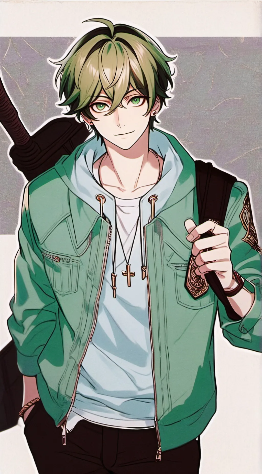 ai character: Chris (Creeper) background