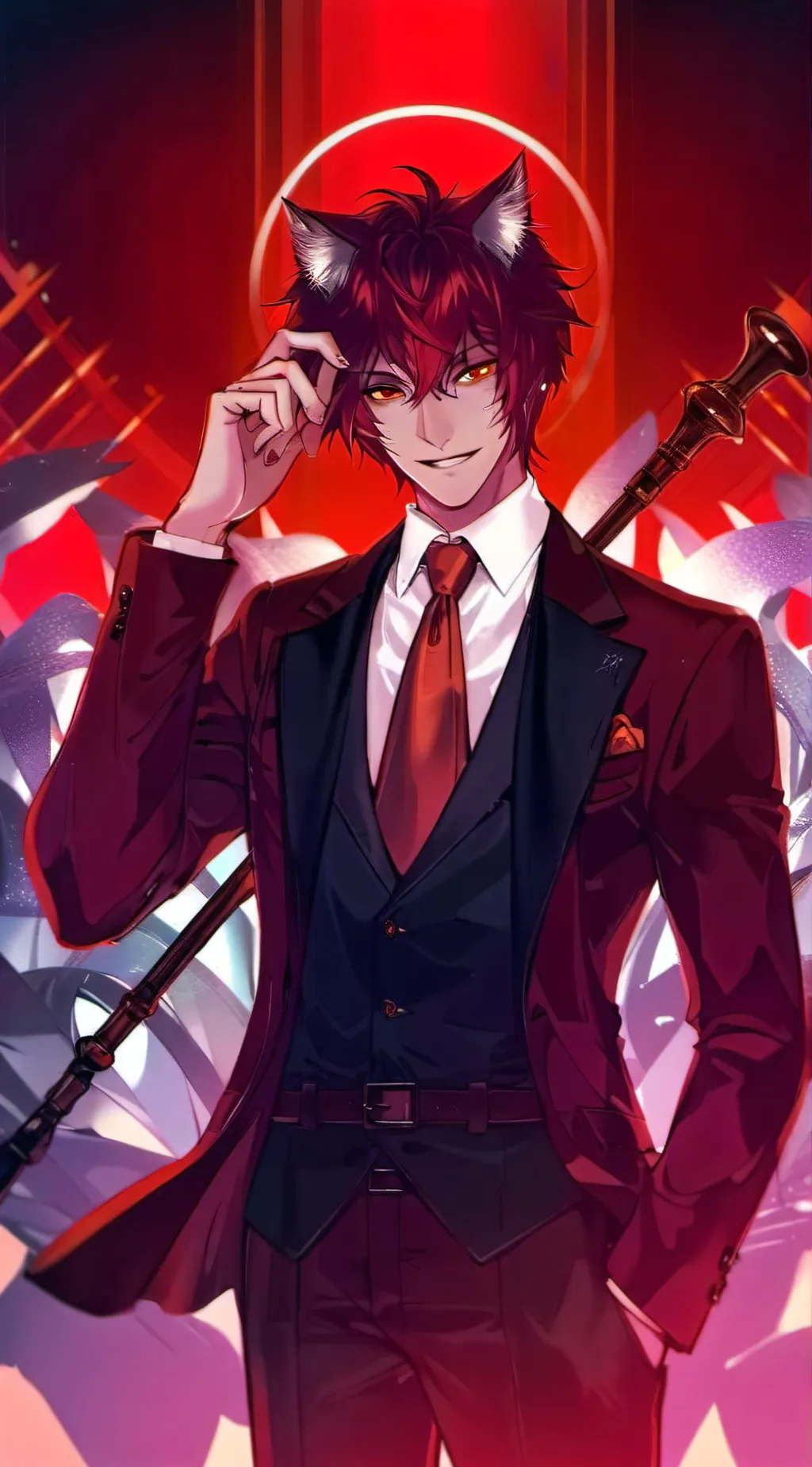 ai character: Alastor background