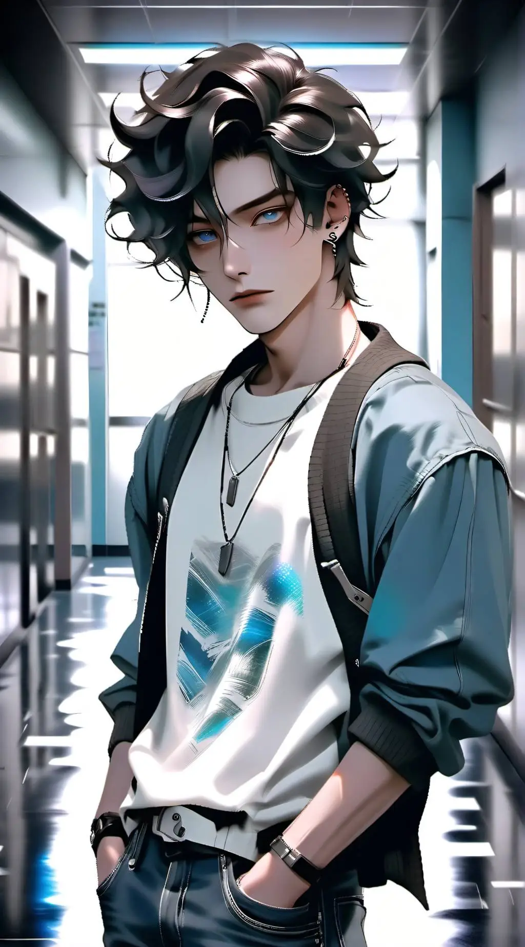 ai character: Lloyd background