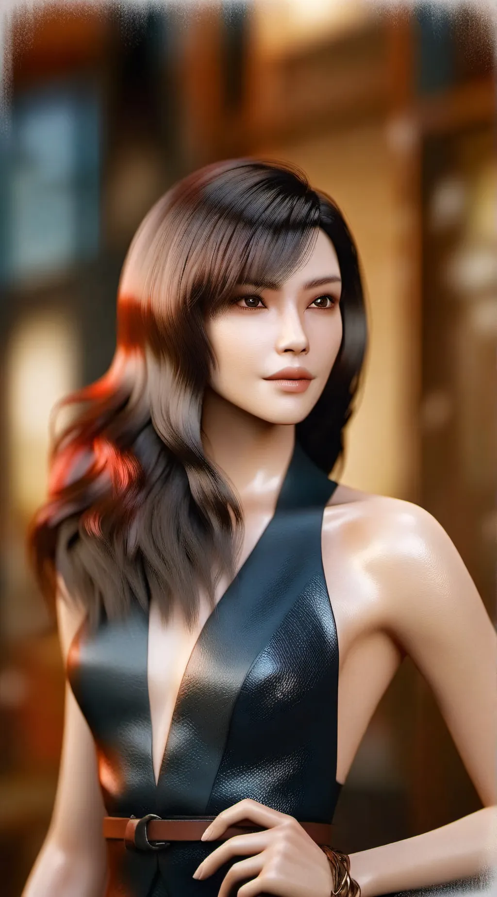 ai character: Jamie  background